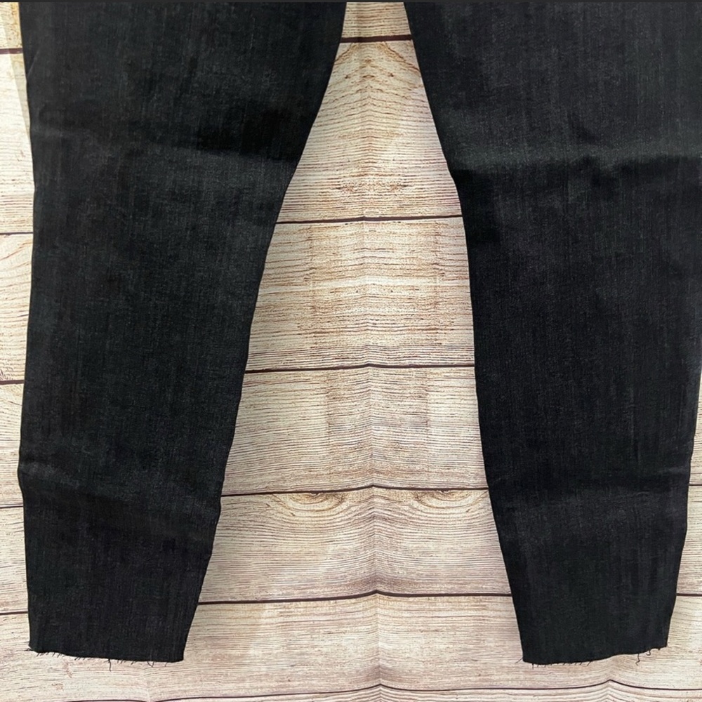 Gap Denim High Rise leggings Black Jeans 6/28 - Picture 5 of 7